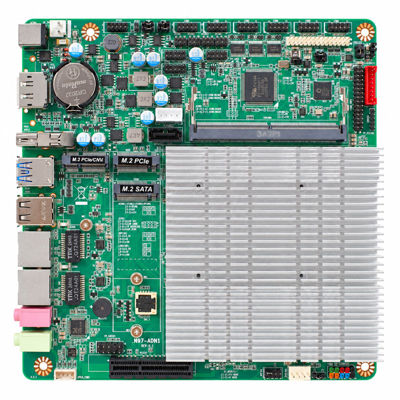 DI-ADN1 Twin Lake Mini-ITX industrial motherboar